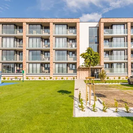 Апартаменти Sutileza 9 C - Perlowa Przystan Колобжег